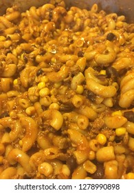 Chili Mac Homemade