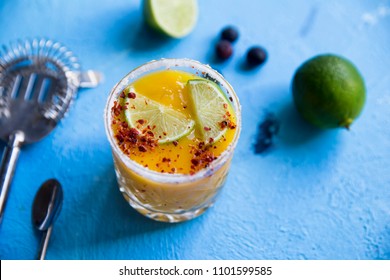 Chili Mango Margarita