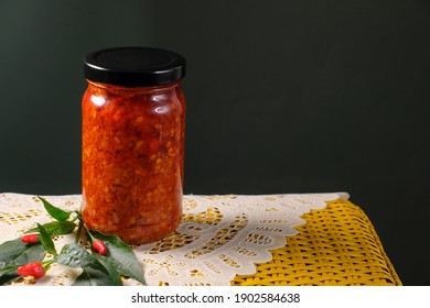 Chili Paste In A Bottle