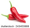 cayenne pepper isolated
