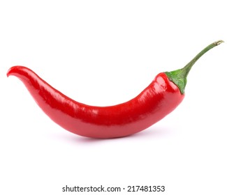 Chili Pepper Isolated 