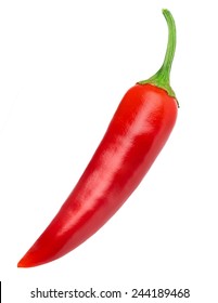 Chili Pepper Isolated 