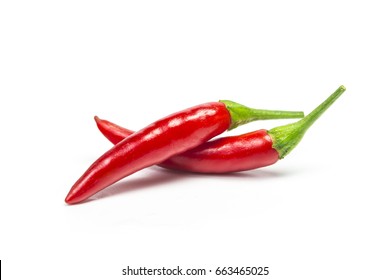 Chili Pepper Isolated