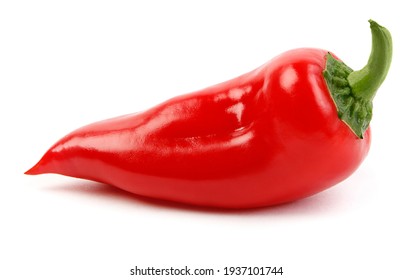 chili pepper isolated on a white background Clipping Path - Shutterstock ID 1937101744
