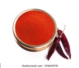 7,077 Red chilli powder top view Images, Stock Photos & Vectors ...