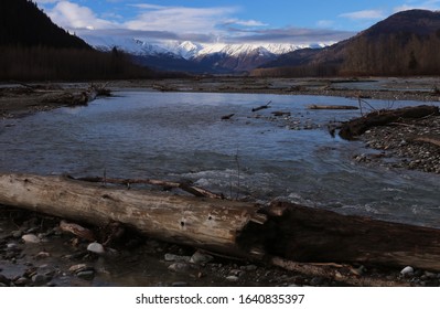 Chilkat River In Haines Alaska