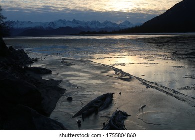 Chilkat River In Haines Alaska