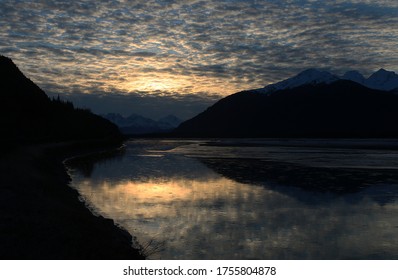 Chilkat River In Haines Alaska