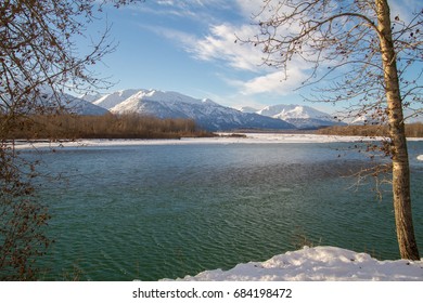 Chilkat River View Haines, Alaska