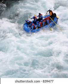 Chilko River British Columbia/river Rafting