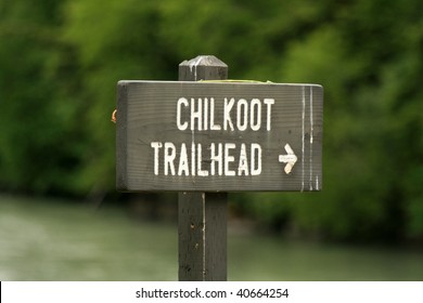 Chilkoot Trail, A Historical Trail From The Gold Mining Era, Skagway, Alaska, USA