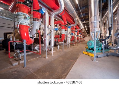 Chiller Plant In Factory