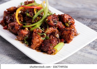 Chilli Chicken Dry