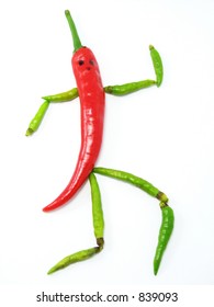 Chilli Man Stock Photo 839093 | Shutterstock