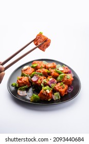 Chilli Paneer Dry Is Made Using Cottage Cheese, Indo Chinese Food