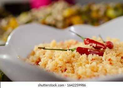 chilli pepper with coconut flour