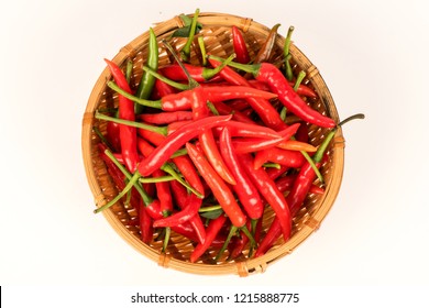 Chilli Peppers, Chili, Capsicum Frutescens L., Have Medicinal Properties. (Fresh)