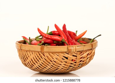 Chilli Peppers, Chili, Capsicum Frutescens L., Have Medicinal Properties. (Fresh)