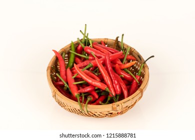 Chilli Peppers, Chili, Capsicum Frutescens L., Have Medicinal Properties. (Fresh)