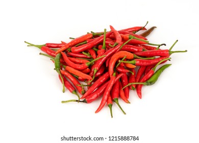 Chilli Peppers, Chili, Capsicum Frutescens L., Have Medicinal Properties. (Fresh)