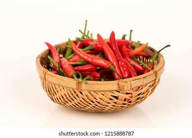 Chilli Peppers, Chili, Capsicum Frutescens L., Have Medicinal Properties. (Fresh)