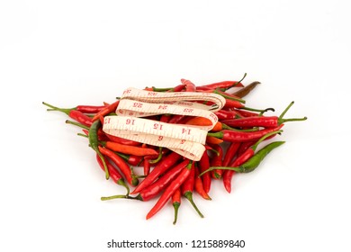 Chilli Peppers Chili Capsicum Frutescens L Stock Photo (Edit Now ...