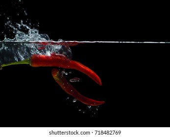 chilli to the water
