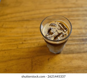 Chilling with my iced latte