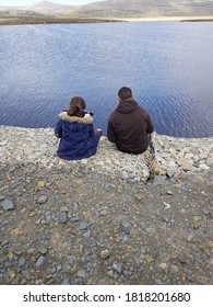 Chilling out and taking in the view