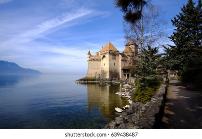 Chillon Castle, Switzerland