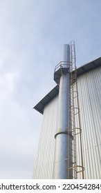 The Chimney Of Boiler. Chimney Is A Tool To Increase Traction In The Combustion Air And To Remove Pollutants In Flue Gas,.