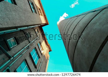 Foto Bild prismologisch Hochhaus