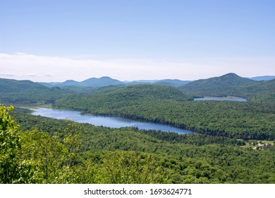 Chimney Mountain Upstate New York Adirondacks Hiking