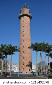 Chimney Of Old Shoe Factory