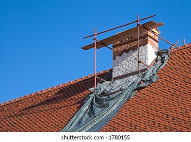 Chimney Repair Hd Stock Images Shutterstock