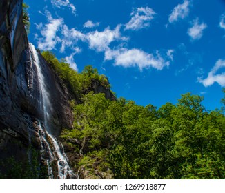 Chimney Rock In Asheville North Carolina