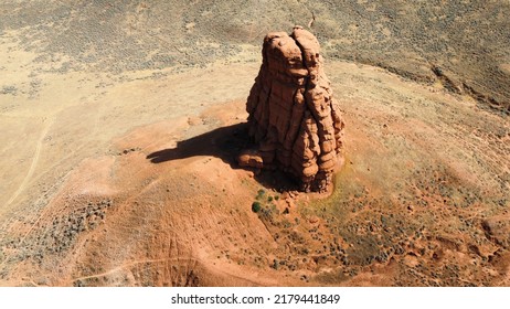 Chimney Rock  Bighorn Mountains Wyoming