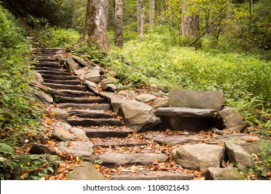 Chimney Tops Trail - Great Smoky Mountains - North Carolina Mountains