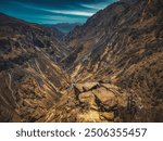 Chimpa fortress in Peru Colca Canyon