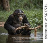 The chimpanzee, scientifically known as Pan troglodytes, is one of the two extant species of apes native to Africa, closely related to humans. Known for their intelligence, chimpanzees are highly.