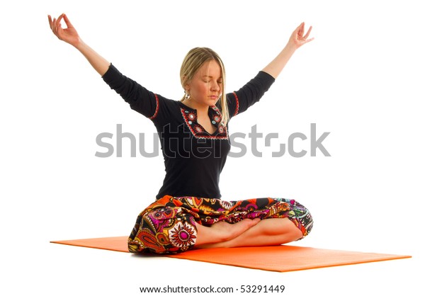 chin mudra yoga mat