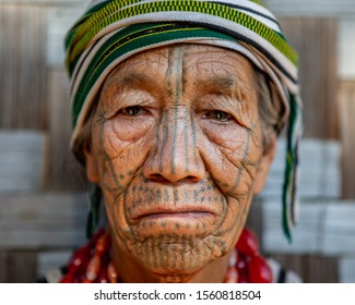 Chin People Myanmar 16 February 2019 Stock Photo 1560818504 | Shutterstock