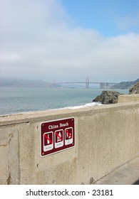 China Beach is located on Sea Cliff Drive in San Francisco.Used as a campsite by many of the chinese fishermen who worked in and around San Francisco bay