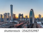 CHINA Beijing city architecture CBD