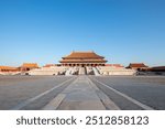 China Beijing Palace Museum Ancient Architecture Landscape