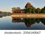 China Beijing Tower of the Forbidden City  