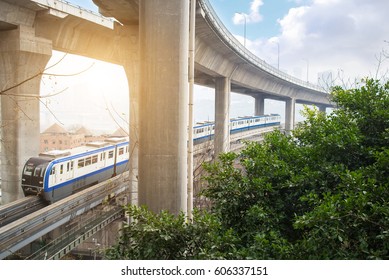 China Chongqing Elevated Light Rail