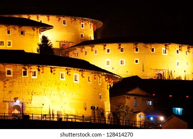 China Fujian Tulou