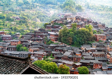 China Guizhou Xijiang Miao Village