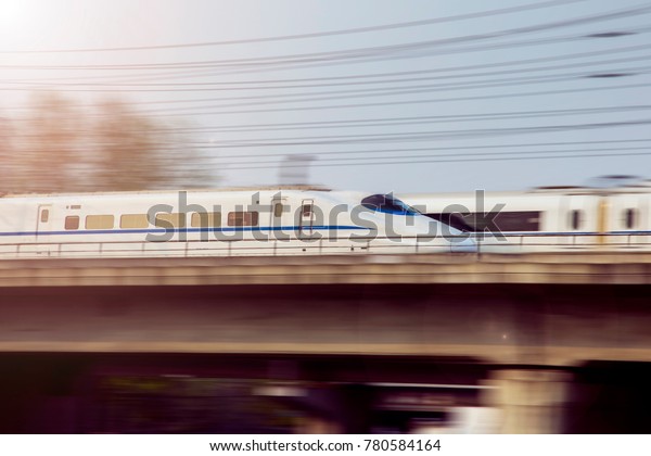 China high speed\
rail